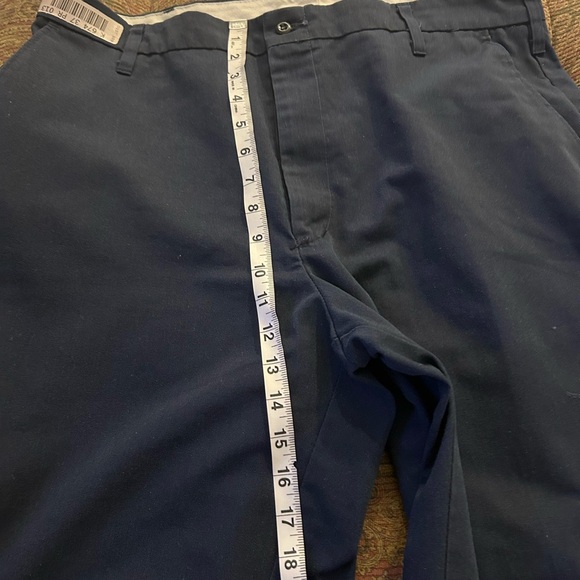 Softwill by unifirst blue casual dress pants, size 38x34 - Picture 5 of 9